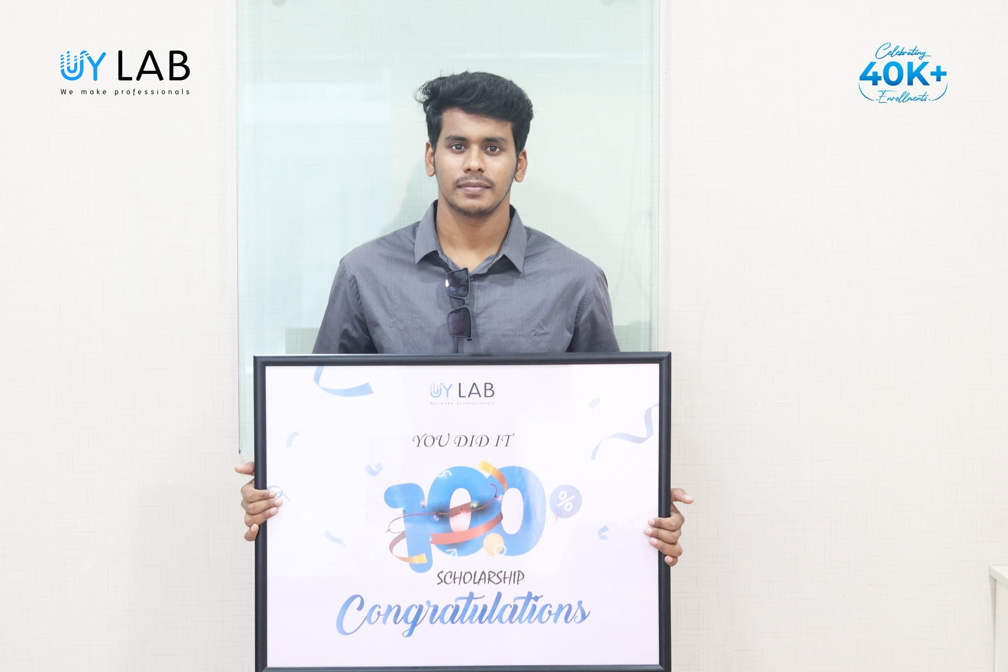 100% Scholarship From UY-Lab