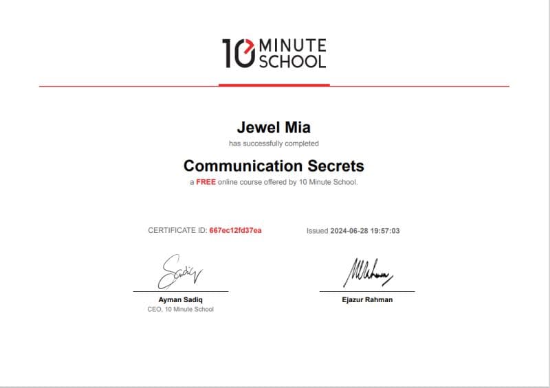 Communication Secrets || 10 min school